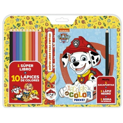 Set Arcoiris Pocket Paw Patrol  Vertice