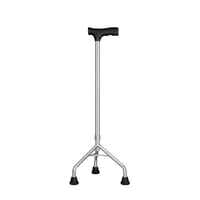 Maxcare - Bastón Ortopédico De Apoyo 3 Patas Gris