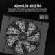 thumbnail image 5 of Fuente de alimentación Corsair RM1000x Shift ATX totalmente modular, 5 of 7
