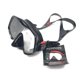 thumbnail image 2 of Máscara de buceo Atomic Aquatics Frameless 2 talla mediana negra, 2 of 4