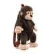 thumbnail image 3 of DDWE Kids Cute Cartoon Monkey Plush Backpack Boys Girls Soft Sweet Lovely Bags Kindergarten Kids Children Baby Toy Toddler Gift, 3 of 3