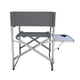 thumbnail image 4 of Silla Mesa Plegable Camping Director Adventure Gris Nat Geo, 4 of 8