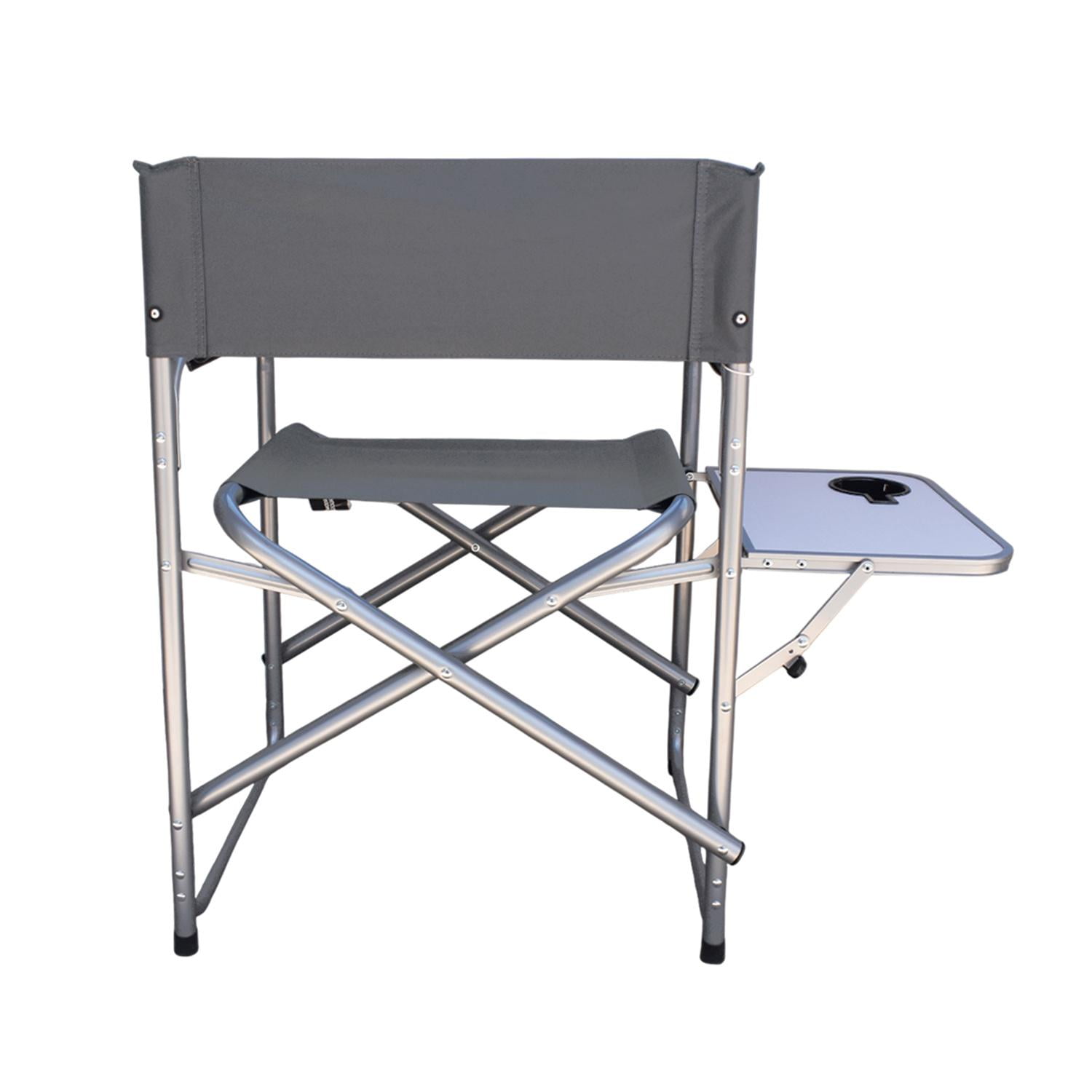 National Geographic - Silla Mesa Plegable Camping Director Adventure Gris Natgeo Gris Tamaño Unico