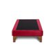 thumbnail image 1 of Base Cama Europea Zen Cuero Rojo 1.5 Plazas, 1 of 3
