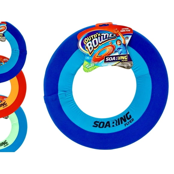 Juguetes Flying Disc JA-RU Giant Soft Frisbee de 40 cm para niños al aire libre
