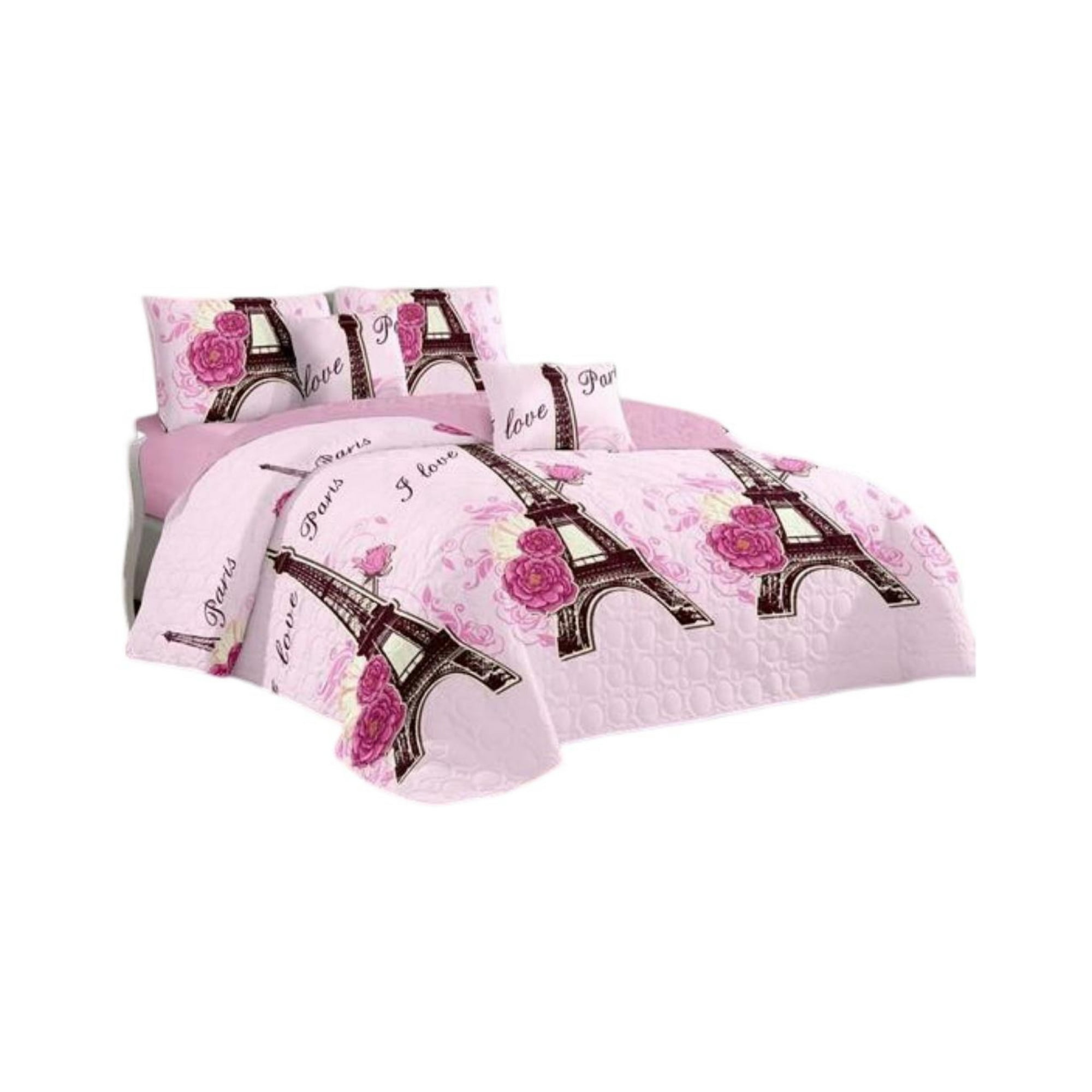 Todo Para El Hogar - Cubrecama Cobertor Quilt 2 Plaza Primera Verano