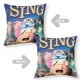 thumbnail image 2 of Sing: ¡Ven y Canta! Fundas de almohada de terciopelo con tema, regalos de funda de almohada, decoración para el hogar, cojín de lanzar, regalo de cumpleaños para fans y parejas.56*56cm., 2 of 6