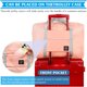 thumbnail image 3 of Bolso de Viaje Plegable INVODA 18x13.6x8cm Nylon Impermeable, 3 of 3