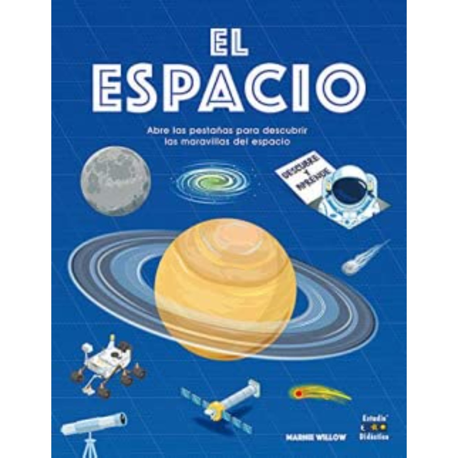 Edimat Libros - Libro El Espacio -descubre Y Aprende