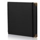thumbnail image 1 of Álbum de Recortes Joyberg 20 cm 80 páginas Negro DIY, 1 of 7
