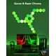thumbnail image 5 of Paneles de luz hexagonales Govee Glide RGBIC Wi-Fi, paquete de 10, 5 of 8