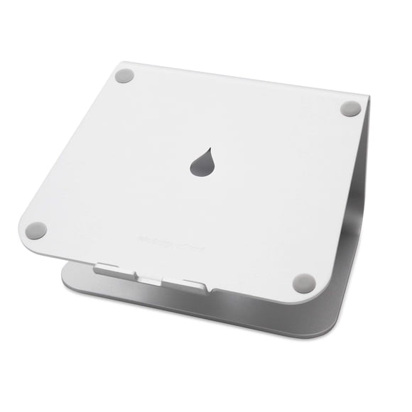 Soporte para portátil Rain Design mStand 10032 de aluminio plateado