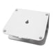 thumbnail image 1 of Soporte para portátil Rain Design mStand 10032 de aluminio plateado, 1 of 5
