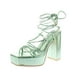 thumbnail image 1 of Sandalia Fiesta Verde Andarina, 1 of 5