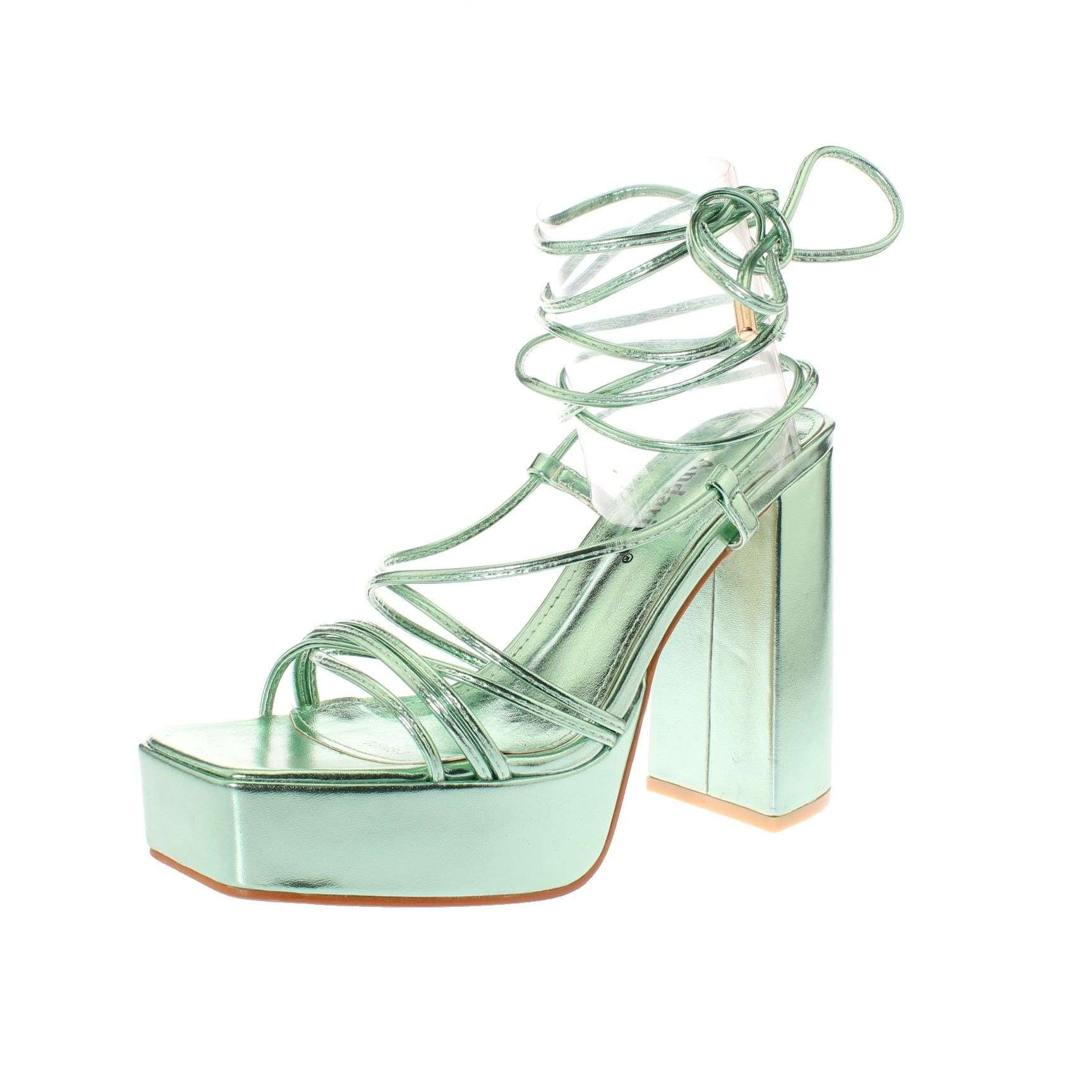 Sandalia Fiesta Verde Andarina