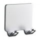 thumbnail image 1 of 1/2/3pcs Punch-free Razor Holder, Storage Hook, Space Aluminum Multi-purpose Bathroom Accessories, 1 of 4