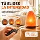 thumbnail image 4 of Lámpara De Sal Himalaya 2-3 Kg Luz Regulable Base Madera, 4 of 12