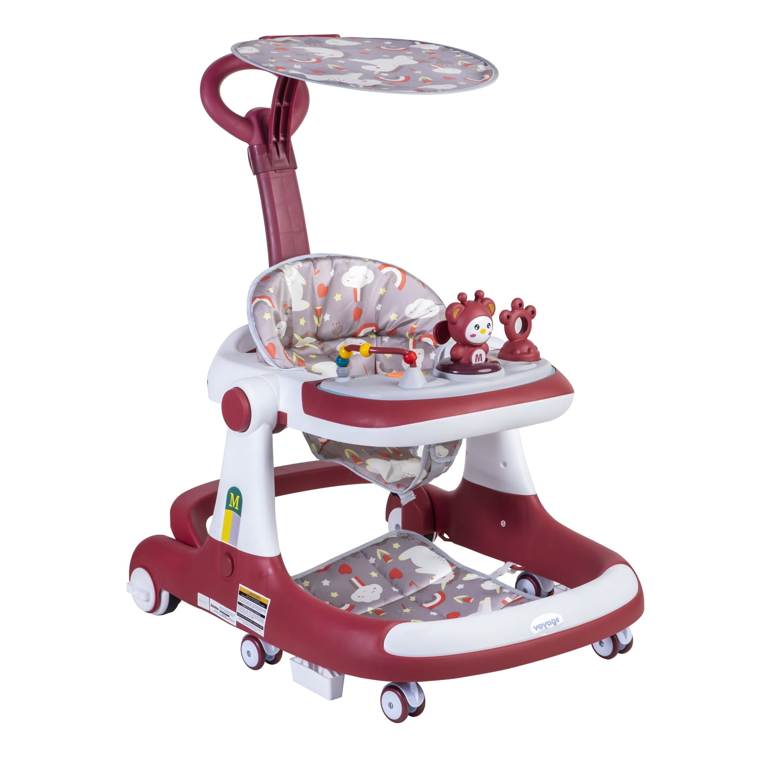 Voyage - Andador Caminador Stepz Red