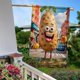 thumbnail image 5 of Papa Divertida-bandera de jardín temática. Regalo perfecto para fans, amigos y familiares, ideal para actividades al aire libre y decoración de fiestas.28CM*45CM, 5 of 5