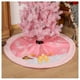 thumbnail image 3 of Faldón Para Árbol de Navidad Rosado, 3 of 3