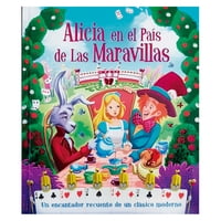 Manolito Books - Libro Alicia En El Pais De Las Maravillas
