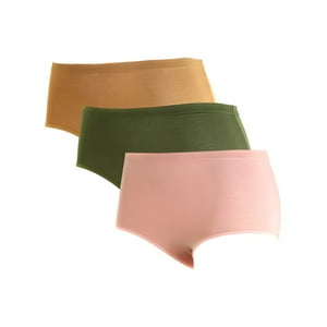 Giovacchino - Pack De 3 Calzon Tiro Alto Bambú