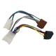 thumbnail image 1 of Para ISO Stereo Head Unit Arnés Adaptador Cableado Telar Cable De Plomo, 1 of 3