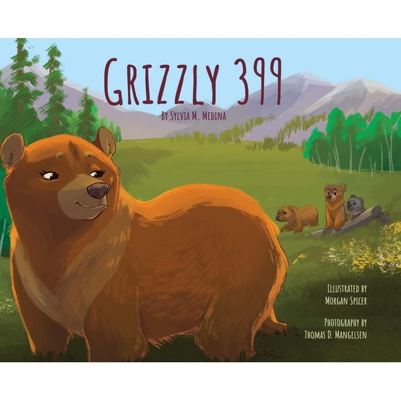 Libro Green Kids Club Grizzly 399 - Tapa dura de Sylvia M. Medina