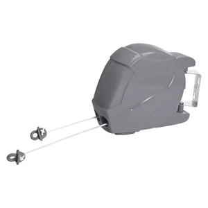 Magideal - Tendedero Retráctil Línea De Secado De Ropa Retráctil Línea De Lavado Retráctil Ligera De 30 M Para Apartamento Con Balcón De Hotel