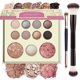 thumbnail image 1 of Paleta de Maquillaje UCANBE Sunkissed de 8 Sombras, Bronzer y Rubor, 1 of 3