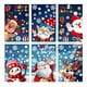 thumbnail image 4 of 6x Adhesivos Navide?os Para Ventanas, Bonitos Adhesivos Navide?os De PVC Para Etiquetas De Regalo De Equipaje Y Puerta, 4 of 5