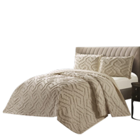 Genérico - Cubrecama De Verano Diseño Tufting King