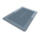 thumbnail image 4 of Alfombrilla De Ba?o Balcón Absorbente Alfombra Piso Alfombrillas De Ducha Rectángulo Azul L, 4 of 5