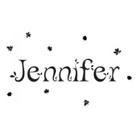 Rienda Libre Graphics - Decomural Personalised Name Leaf Ws-44297