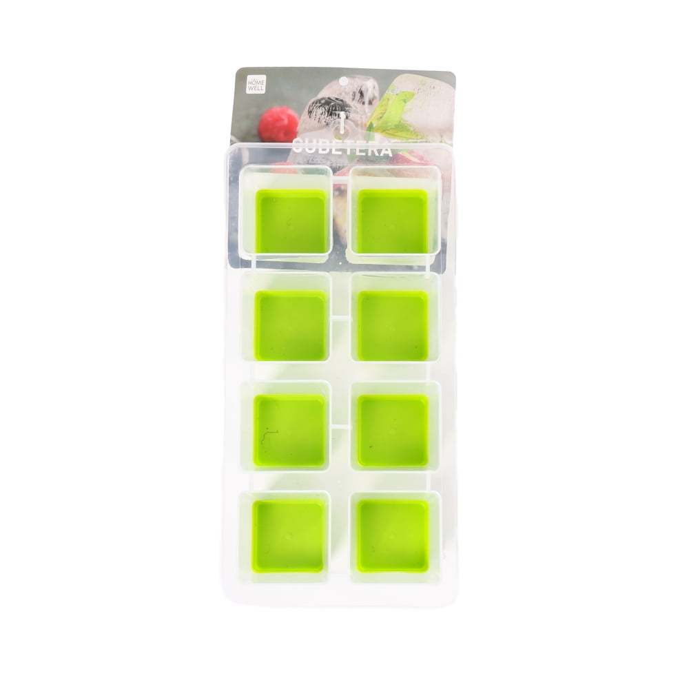 Homewell - Molde Verde Para Hielo Xl 25*13cm