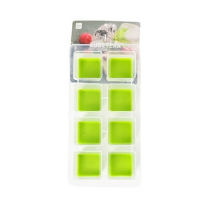 Homewell - Molde Verde Para Hielo Xl 25*13Cm