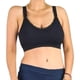 thumbnail image 2 of Pack 2 Sostén Deportivo Mujer Peto Elasticado Tirantes 3, 2 of 6