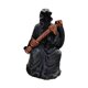 thumbnail image 5 of Estatua Misteriosa De Túnica Negra Estatua Sombría Para El Hogar Sala De Estar Dormitorio Con Accesorios, 5 of 5