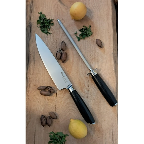 Set Cuchillo + Chaira Trueno BlackHand
