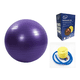 thumbnail image 1 of Pelota 55cm diámetro para ejercicios yoga pilates #2, 1 of 3