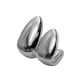thumbnail image 2 of Halloween Vampire 18K Golden 2Pcs Tooth Grills Hip Hop Accesorios Plata, 2 of 3