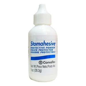 Polvo Protector De Piel Stomahesive Convatec 28.3Gr Blanco