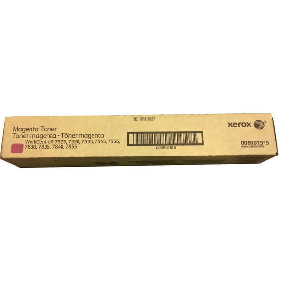 Xerox 006R01515 Tóner Magenta para WorkCentre 7525-7556