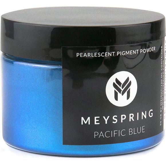 Pigmento para resina Art MEYSPRING Pacific Blue, 50 g, resina epoxi