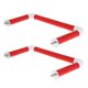 thumbnail image 5 of Pet Bird Accesorios para jaula de loros Pájaros Stand de madera Perch Red L, 5 of 5