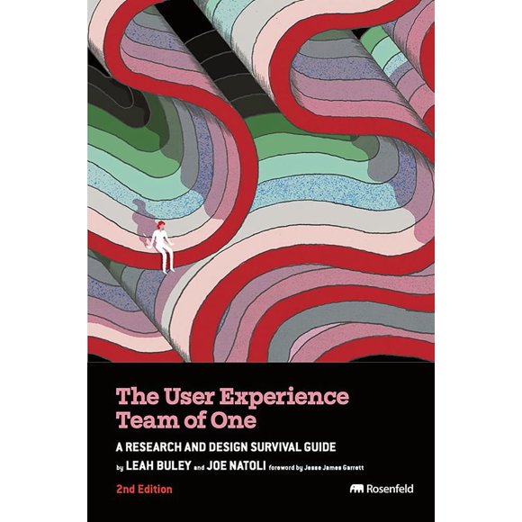 Libro Rosenfeld Media – Equipo de Experiencia de Usuario de Uno
