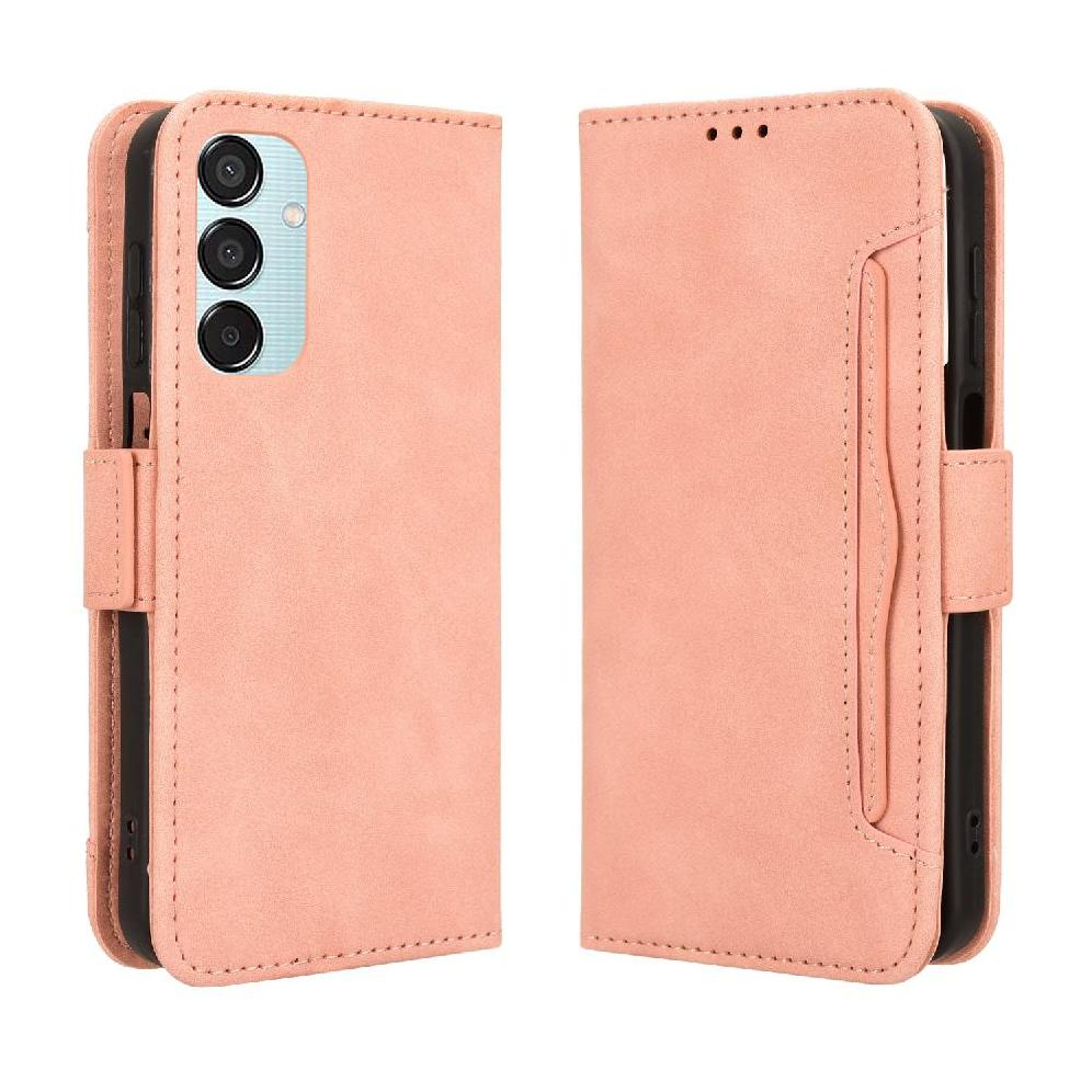 Funda Tipo Billetera Foxdock Para Samsung Galaxy M15 5G – Tapa Flip Con Tarjetero
