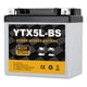thumbnail image 1 of Batería para motocicleta Daakmax YTX5L-BS 12V 4Ah 80 CCA AGM, 1 of 7