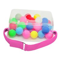Magideal - Juego De Bolas De Columpio Para Niños Y Adultos, Juguetes Deportivos, Juegos Familiares Divertidos De Verano Para Juegos, Construcción De Equipos, Niñ Cinturón Rosa