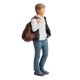 thumbnail image 4 of 1/87 Personaje De Personas Con Mu?eca De Mochila Para Microescena DIY Mochila Marrón D, 4 of 5